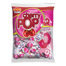 SAMS PIRULITO CHICLE CHERRY POP CEREJA PCT 50UN